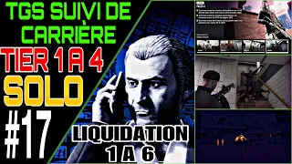 TGS CARRIÈRE - MADRAZO / LES 6 MISSIONS DE LIQUIDATION EN SOLO PALIER 1 A 4_ EP#17 SUR GTA ONLINE