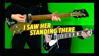 I Saw Her Standing There -  Lead and Rhythm Guitar Mixed and Isolated - Cover