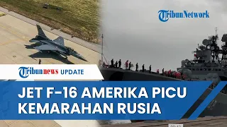 [FULL] Rusia MURKA Belanda-Denmark Kirim Jet F-16 ke Ukraina, Kapal Perang Moskow Tiba di China