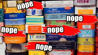 5 Cans I'll NEVER Open | Canned Fish Files Ep. 107