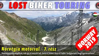 Viszlát Skandinávia, irány a Stelvio 🏍 Norvégia motorral 7. rész | 🇩🇪🇦🇹🇨🇭🇮🇹🇭🇺