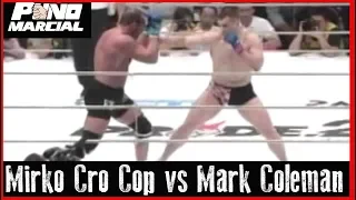 Mirko Cro Cop vs. Mark Coleman - Pride 29 - Fists of Fire