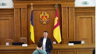 Онлайн трансляції пленарного засідання XV сесії 8 скликання 06 03 2023