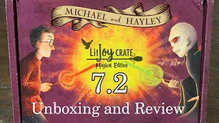 LitJoy Crate: Magical Edition 7.2 (Plus Add-ons) Unboxing and Review