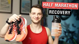 How To Recover Quicker After A Half Marathon | Half Marathon Nutrition Tips