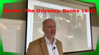 Homer, The Odyssey, Books 14-21