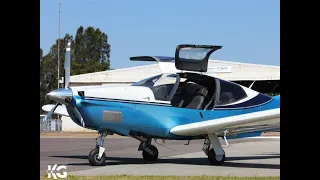 Socata TB-21 video supplied by KG Aviation Australia