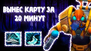 ВЫНЕС КАРТУ ЗА 20 МИНУТ НА ТИНКЕРЕ🔥 ТИНКЕР ОДИН ИЗ СИЛЬНЫХ ГЕРОЕВ В ДОТЕ 2🔥 TINKER DOTA 2