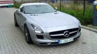 Mercedes SLS Amg - Downshift