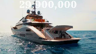 29,900,000€ SANAM Superyacht | Luxury Yacht | 52.4m