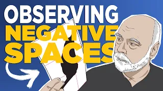 How to Draw Using Negative Space - This Will Improve Your Drawings