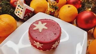 New Year's snack of herring and beetroot!!!✨✨✨ Новогодняя закуска  из сельди и свеклы!!!✨✨✨