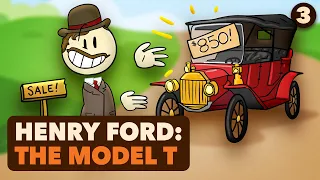 Henry Ford: The Model T - US History - Part 3 - Extra History