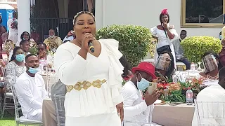Ceccy Twum Performs at Joe Mettle's Customary Marriage Reception