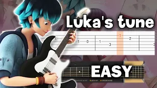 Miraculous - Luka's Tune for Marinette - Guitar tutorial (TAB)