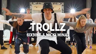 6IX9INE & NICKI MINAJ - TROLLZ | Dance choreography by Ana Vodisek