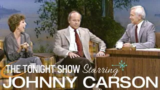 Carol Burnett and Tim Conway | Carson Tonight Show