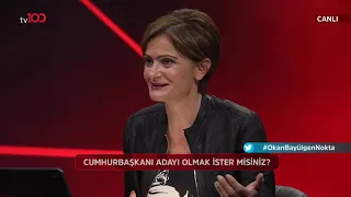 Okan Bayülgen'den Cumhurbaşkanı adayı olur mu? Canan Kaftancıoğlu yanıtladı