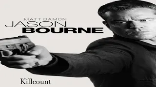 [REUPLOAD] Jason Bourne (2016) Killcount