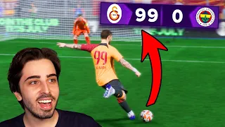 SÜPER LİG ama FORMA NUMARASI = GOL SAYISI // FIFA 23