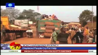 News@10: IDPs Confirm Boko Haram's Abduction Of Over 50 Women In Adamawa 251014 Pt.1