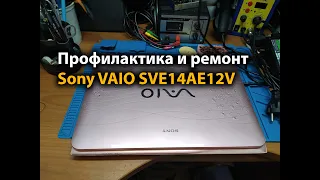 Профилактика и ремонт Sony VAIO SVE14AE12V