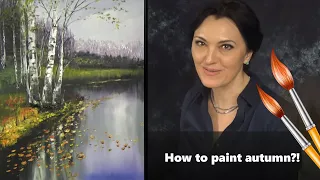 How to paint - Autumn