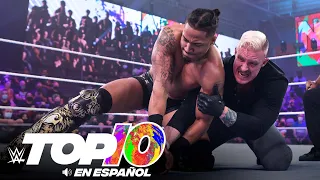 Top 10 Mejores Momentos de NXT 2.0: WWE Top 10, Dic 7, 2021
