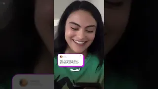 Camila Mendes falando em Português 🇧🇷 | Netflix Brasil #Justiceiras