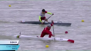 Men's C1 1000m Heat 4 /  2023 ICF Sprint & Paracanoe World Cup Szeged