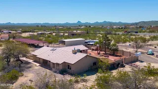 Team Roping Capital. Wickenburg, AZ. Nine Iron Ranch horse property. Arizona Real Estate Listing.