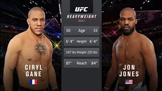 Ciryl Gane vs Jon Jones | UFC 285 | EA SPORTS UFC 4