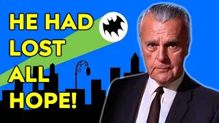 This BATMAN Actor Almost Did The UNTHINKABLE!