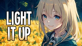 Nightcore - Light it Up | Robin Hustin x TobiMorrow (feat. Jex) [Sped Up]