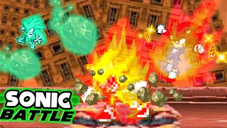 UNINSTALLING This TERRIBLE SONIC Fighting Game Today! | Sonic Battle Mugen HD