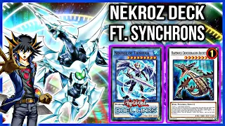 Nekroz Ft. Shooting Quasar Dragon Synchron deck! Best Synergy! {Yu-Gi-Oh! Duel Links}