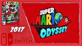 [RUS] Super Mario Odyssey (Nintendo Switch) - #5 - Озёрное царство