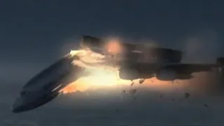 Pan Am Flight 103 - Crash Animation (1080P)
