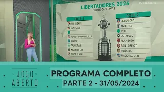Oitavas da Libertadores já podem ter jogaços entre brasileiros | Reapresentação parte 2
