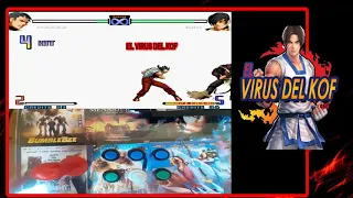 kof 2002 tutorial automatico doble de k9999 paso a paso