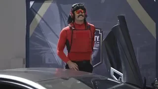 DrDisrespect Steals the Show at COD World League Event.