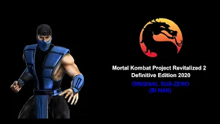 Mortal Kombat Project Revitalized 2 Definitive Edition 2020 (PC) - Original Sub Zero