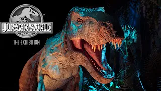 Jurassic World: The Exhibition Atlanta Full Experience