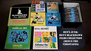 Oddity Archive: Episode 246.2 – Ben’s Junk: Ben’s Blackhawk Films Collection (minus the videotapes)