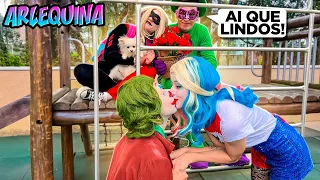 O JOKER PEDIU A ARLEQUINA EM CASAMENTO - ELA ACEITOU