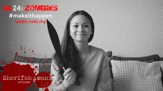 KL24: Zombies with SHARIFAH AMANI [Actress]