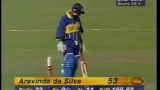 Aravinda DeSilva 66 vs India 1996 WORLD CUP