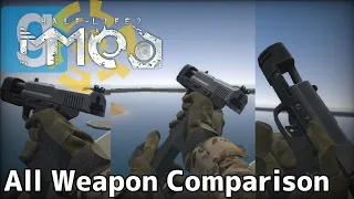 Garry's Mod | MMOD Weapon Comparsion ( Replacement , TFA , MW Base )