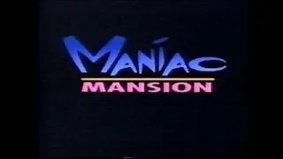 Maniac Mansion - S03 E01 - The Long Hot Mansion