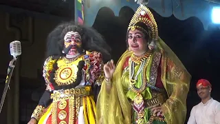 Yakshagana -- Bhasmasuea Mohini - 6 - Brahmooru -  Jalavalli Vidyadhra Rao -  Nagashree Geejagaru